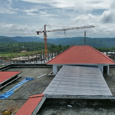 STRUCTURAL ROOFING WORKS