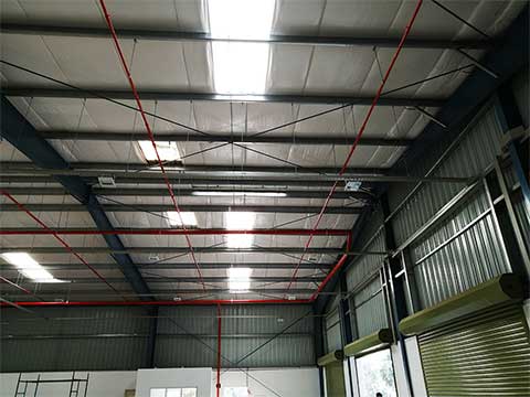 structural steel building systems coimbatore