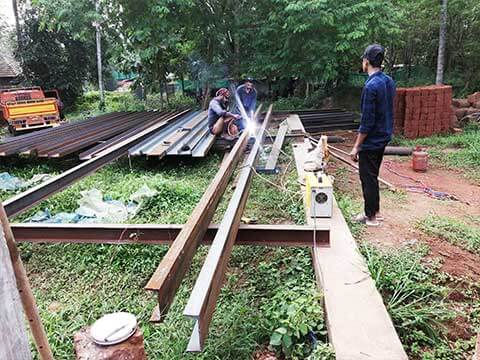 Roofing contractor in trivandrum