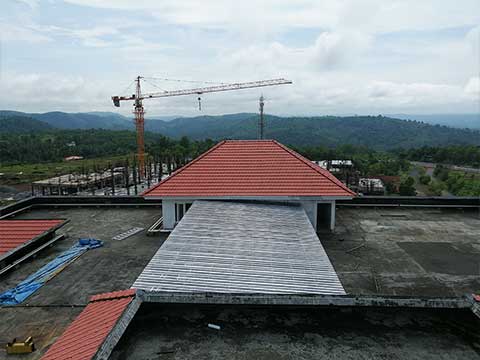 Structural rooﬁng Works